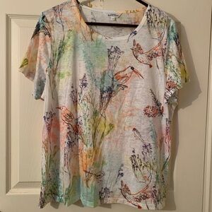 4/$20 northern reflections sheer t-shirt
